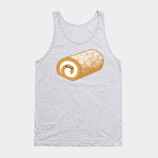 Carrot Cake Roll Tank Top